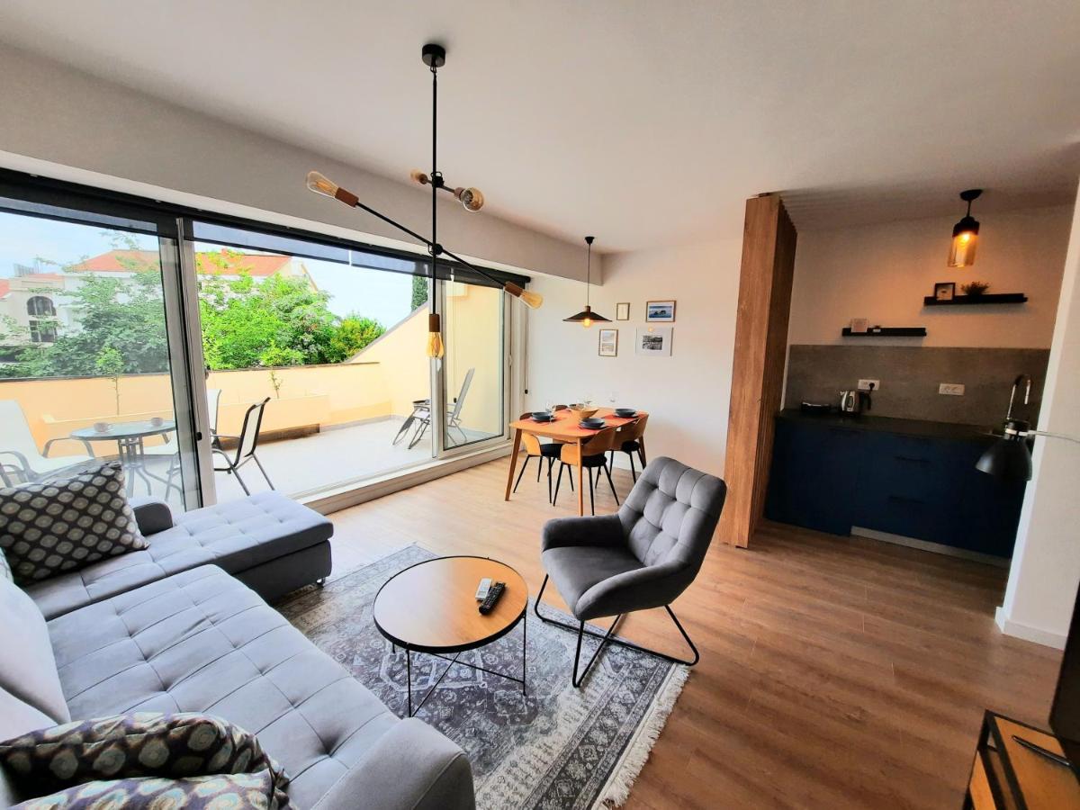Montenegro Sea Pearl Apartments Петровац Экстерьер фото