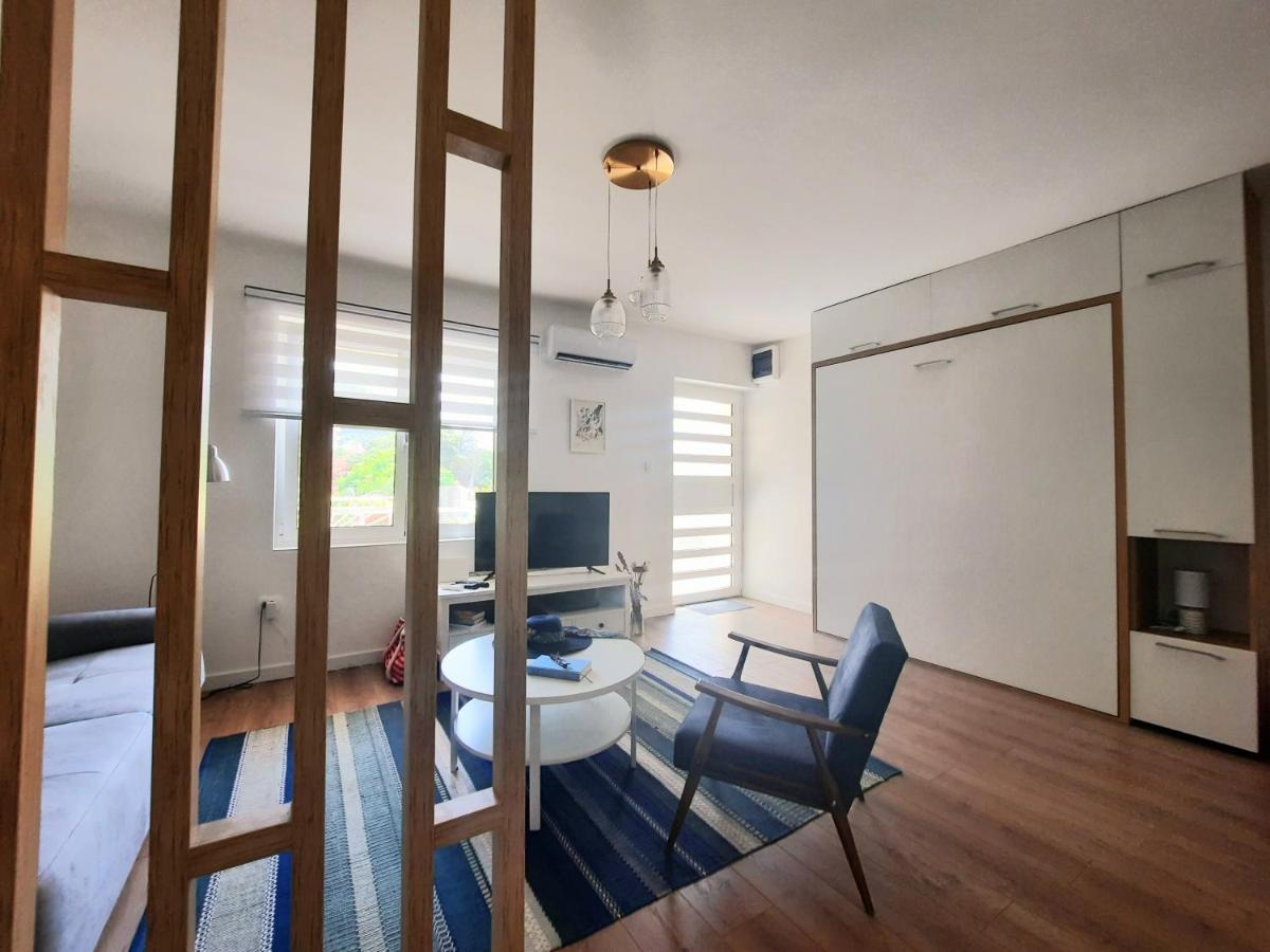 Montenegro Sea Pearl Apartments Петровац Экстерьер фото