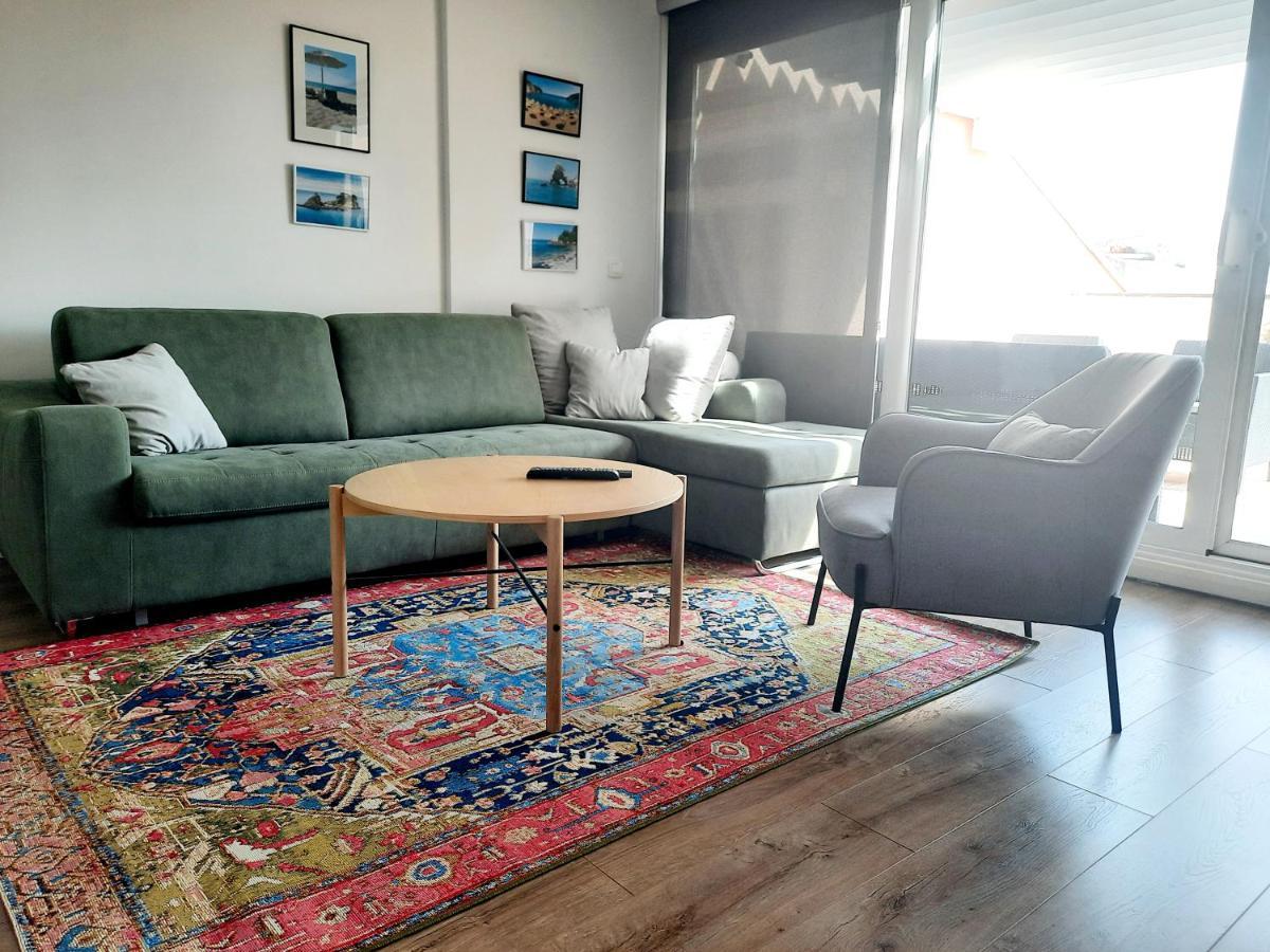 Montenegro Sea Pearl Apartments Петровац Экстерьер фото