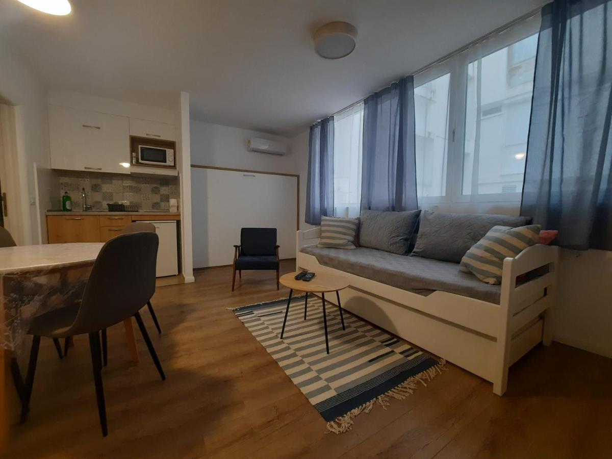 Montenegro Sea Pearl Apartments Петровац Экстерьер фото