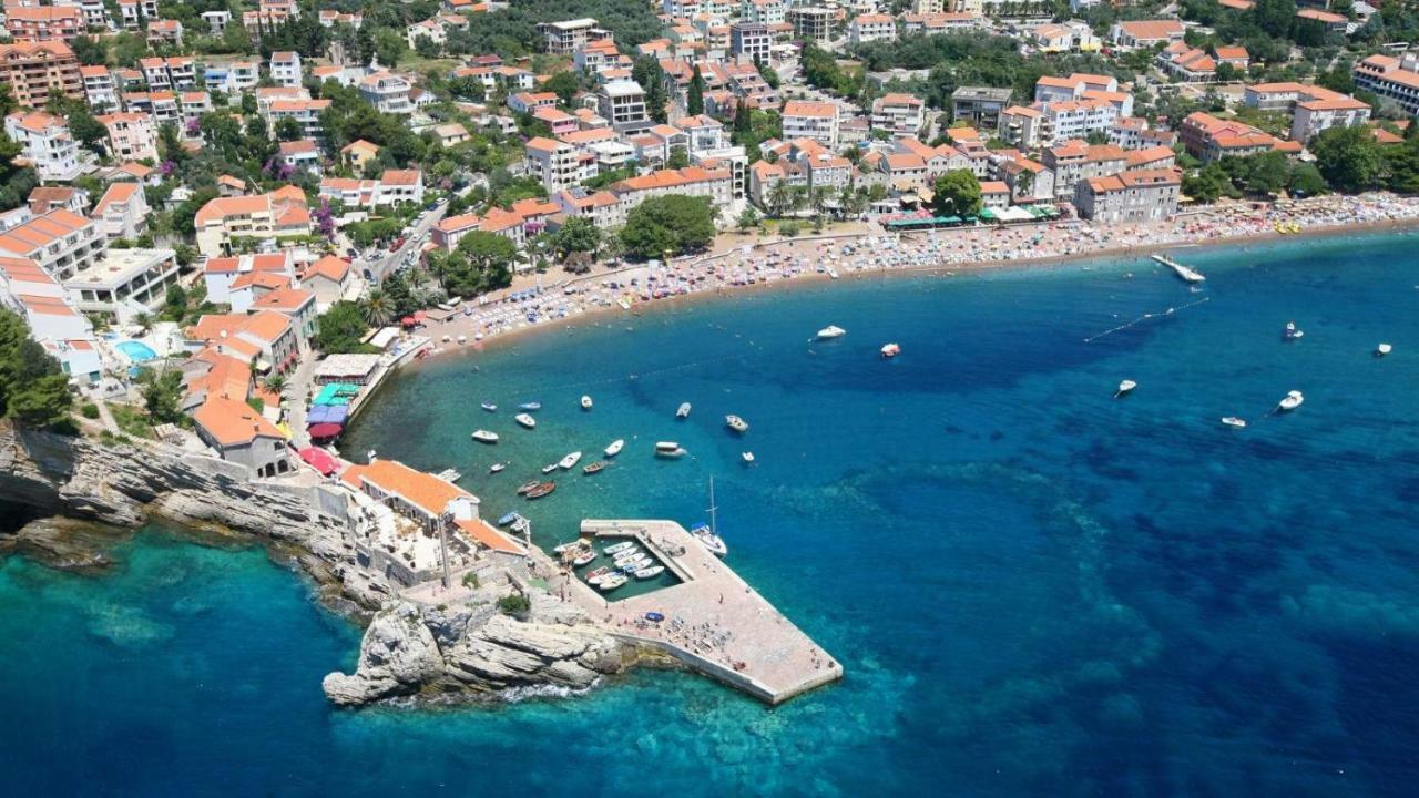 Montenegro Sea Pearl Apartments Петровац Экстерьер фото