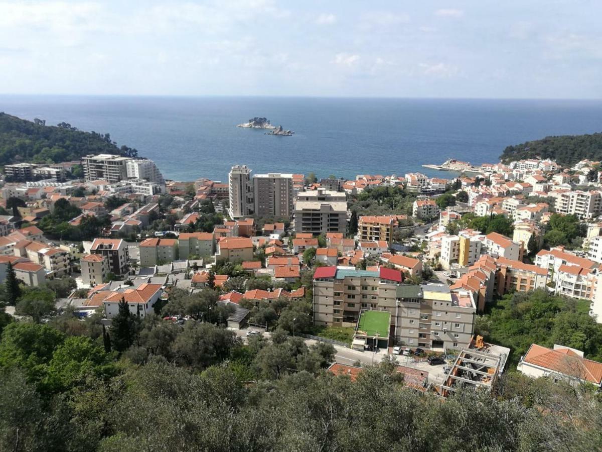 Montenegro Sea Pearl Apartments Петровац Экстерьер фото