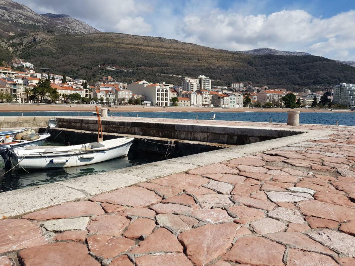 Montenegro Sea Pearl Apartments Петровац Экстерьер фото
