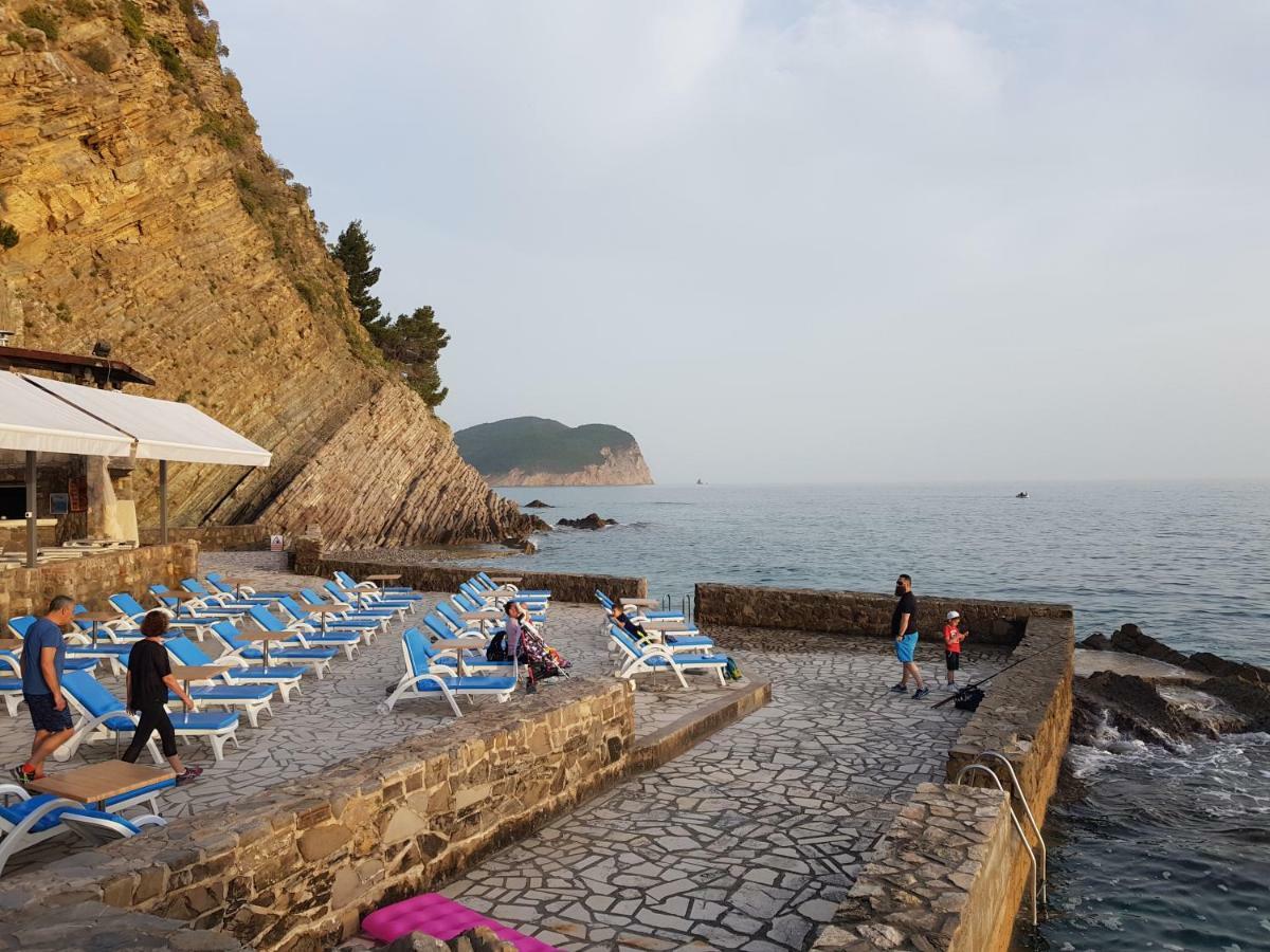 Montenegro Sea Pearl Apartments Петровац Экстерьер фото