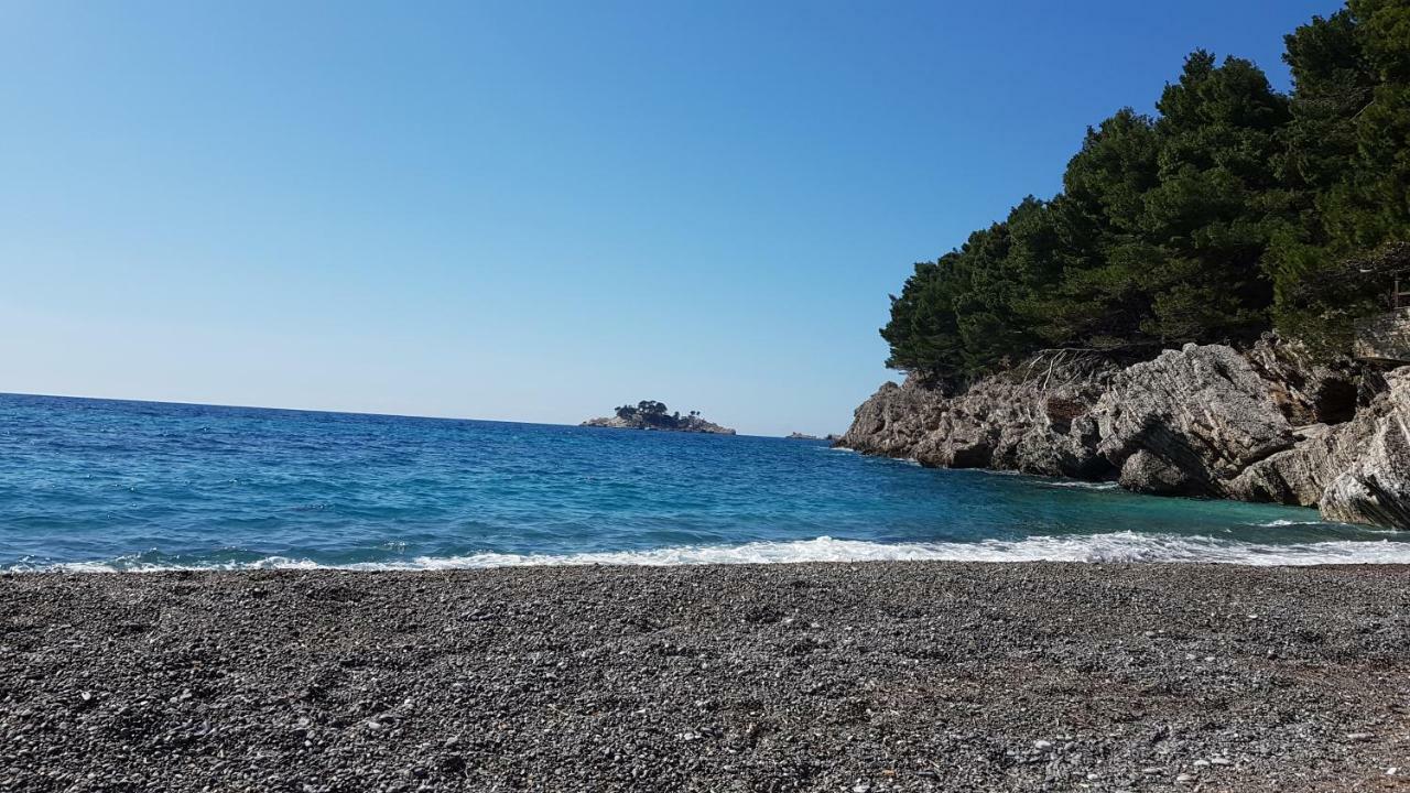 Montenegro Sea Pearl Apartments Петровац Экстерьер фото