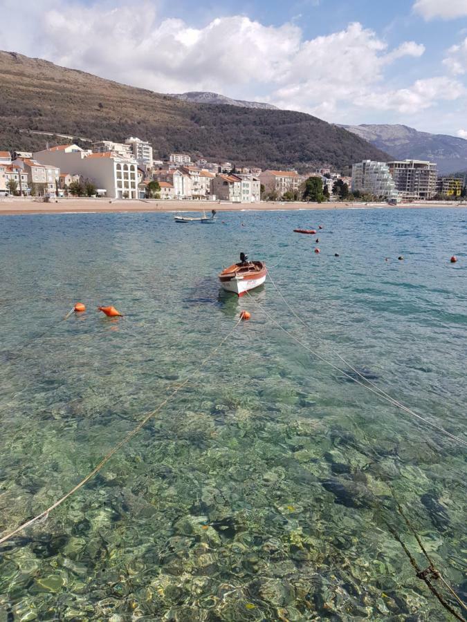 Montenegro Sea Pearl Apartments Петровац Экстерьер фото